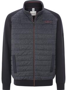 Толстовка с капюшоном на молнии BABISTA Selmaro, темно-синий