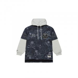 Толстовка Mitchell & Ness x MASTERMIND WORLD, унисекс Mitchell Ness, черный