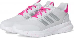 Кроссовки Adidas Kids X_PLR Path Shoes, Dash Grey/Silver Metallic/Shock Pink
