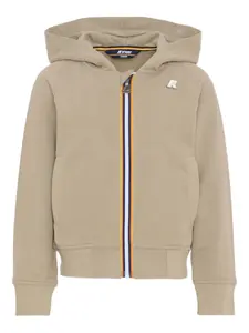 Толстовка на молнии P.Antohony K Way Kids, зеленый