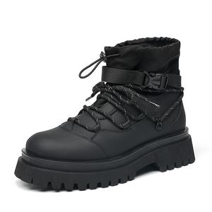 Ботильоны мужские FAPAI, Black