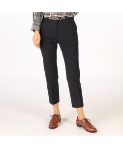 Хлопковые эластичные брюки