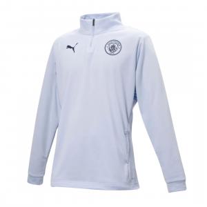 PUMA Футболка Manchester City DRYCELL мужская светло-фиолетовая