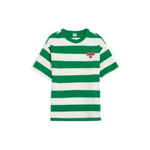 PUMA Футболка Forever SS25 Green White Kids'