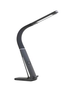 Настольная светодиодная лампа Novel, черный