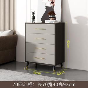 Mikemijia Комод для спальни и гостиной, простой современный, большой вместимости, 5 ящиков, полностью собран