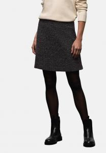 Юбка Street One A-line skirt, Schwarz/Black