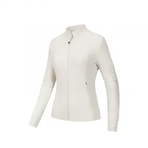 ANTA Тренировочная куртка женская, Australian Ecru