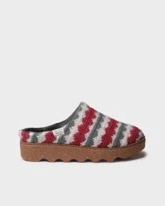 Женские домашние туфли-клог с многоцветными узорами Toni Pons