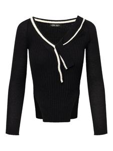 Elena Velez топ Varsity, черный