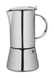 Эспрессоварка Аида, 4 чашки Cilio, серебро