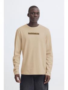 BLEND Лонгслив с длинными рукавами BHKemuel серого цвета