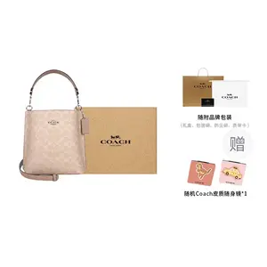 COACH Сумка-ведро Mollie из искусственной кожи