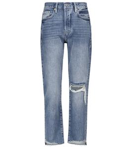 Джинсы Le Original Slim с высокой талией Frame, Adrift