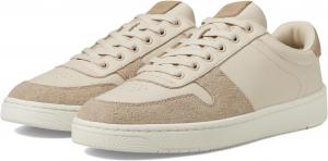 Кроссовки TOMS TRVL LITE Court, цвет Beige Leather/Shaggy Suede
