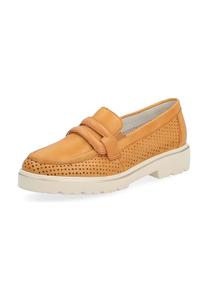 Кожаные тапочки Remonte, оранжевый