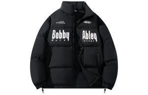 Пуховик унисекс BOBBY ABLEY, светло-голубой (в комплекте худи)