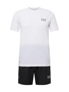 Спортивный костюм EA7 Emporio Armani, белый
