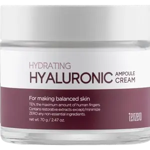 Крем для лица, 70 г Tenzero Hydrating