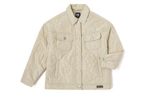 Lee Пуховик Xline женский бежевый, Beige