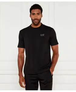 Футболка Regular fit Ea7, черный