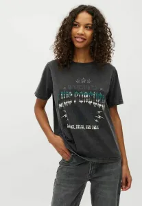 Футболка с принтом «живи вечно» Mbym, Black