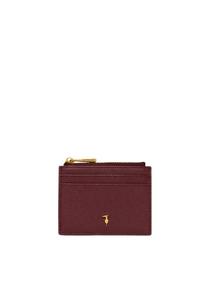Кошелек Trussardi PORTATESSERE CAMEO IN RISO, Brown Bologna/Brown