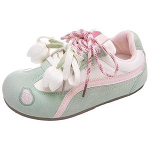 Boldi Kuki Женские кеды лоу топ Green Tulip, цвет Green Tulip