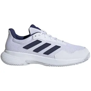 Adidas GAMECOURT LITE унисекс теннисные туфли, белый/синий