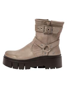 серые ботильоны Art in the City