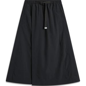 LINING Спортивная тенденция серии повседневная длинная юбка women's black