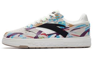 ANTA Износостойкие и легкие низкие кроссовки для скейтбординга мужские белый синий фиолетовый