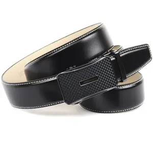 Кожаный ремень Anthony Crown Anthoni Crown, черный