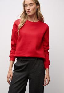 Толстовка Street One Sweatshirt, Rot/Red