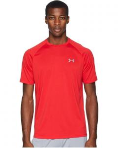 Футболка Under Armour UA Tech 2.0, цвет Red/Graphite
