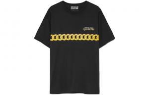 VERSACE Футболка мужская черная