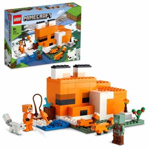 LEGO Minecraft, блоки, Fox Habitat, 21178