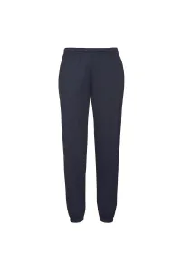 Спортивные брюки с эластичными манжетами/спортивные штаны Fruit of the Loom, темно-синий