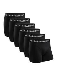 Боксерские шорты DANISH ENDURANCE Classic Trunks, черный