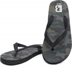 Мужские современные шлепанцы Brandit, 36/37 EU, Dark Camo