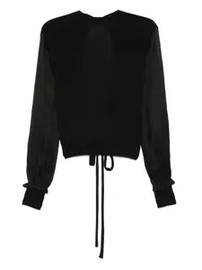 Блузка с длинным рукавом A Tentative Atelier