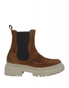 Ботильоны Cristina Millotti, коричневый