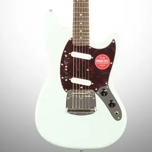 Электрогитара Squier Classic Vibe '60s Mustang, цвет Sonic Blue