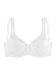 бюстгальтер-минимайзер белого цвета nuance