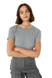 No Matter What Футболка в сером цвете