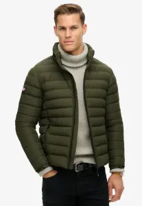 Зимняя куртка с утеплителем с принтом fuji Superdry & Co, Dark Moss Green