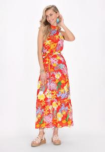 Платье макси IZIA, мультиколор