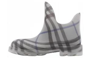 Marsh Клетчатые Ботильоны Burberry