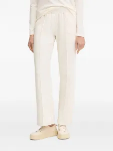 Спортивные брюки с приподнятыми швами Emporio Armani, бежевый