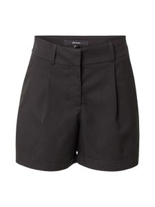 Обычные брюки со складками спереди VERO MODA VMNila, черный